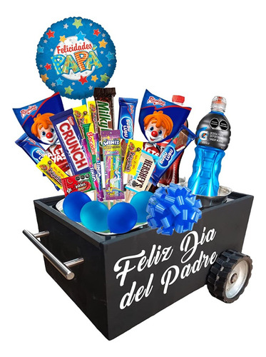 Carrito Botanero Personalizable, Regalo De Cumpleaños,fiesta