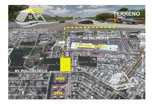 Terreno En Venta En Cancun Centro B-hcs301