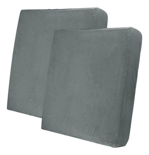 Uxcell 2 Fundas Para Cojines De Sofá, Fundas Elásticas Para