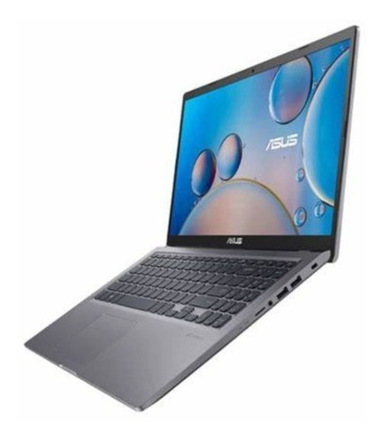 Notebook Asus X515EA slate gray 15.6", Intel Core i5 1135G7 8GB de RAM 256GB SSD, Intel Iris Xe Graphics G7 80EUs 1920x1080px