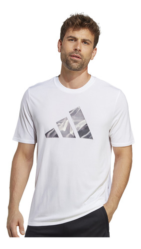 adidas Camiseta Tee Hombre adidas Performance D4m Hiit Gf Te