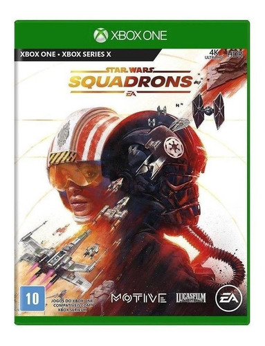 Imagen 1 de 2 de Star Wars: Squadrons Standard Edition Electronic Arts Xbox One  Físico