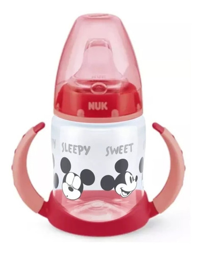  Vaso De Aprendizaje Disney Nuk Mickey 150 Ml Antiderrame 