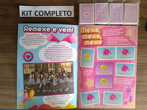 Album De Figurinhas Chiquititas 2013 Completo Para Colar (Usado)