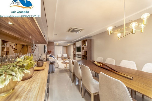 Imagem 7 de 12 de Apartamento Alto Padrão Frente Mar Mobiliado E Equipado, Localização Privilegiada No Centro De Balneário Camboriú. - Ap01457 - 69320512