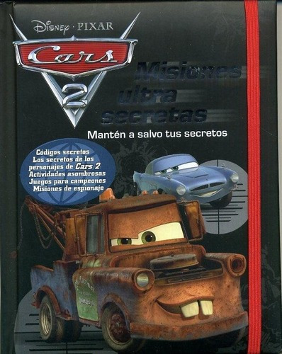 Disney Cars 2. Misiones Ultra Secretas