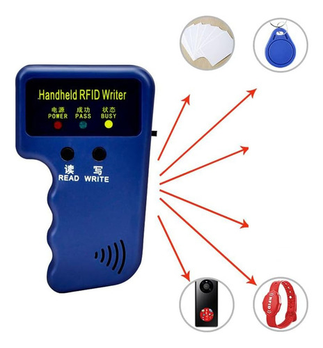 Duplicador De Identificación De Proximidad De 125 Khz Para H