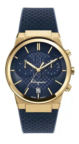 Reloj Ferragamo Sfme00221 Azul Hombre