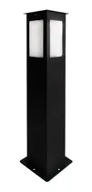 Comprar Farola Jardin Exterior Piso Columna Deck 60cm +  E27 Led 