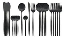 Comprar Juego De Cubiertos Jashii, Juego De Cubiertos De 24 Piezas C