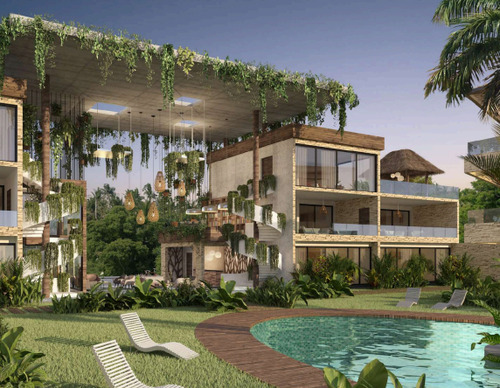 Estudio Amueblado En Venta Xperience Tulum Entrega Inmediata.