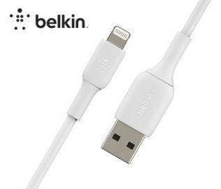 Cable Lighting Blanco Belkin 130863 - Mosca
