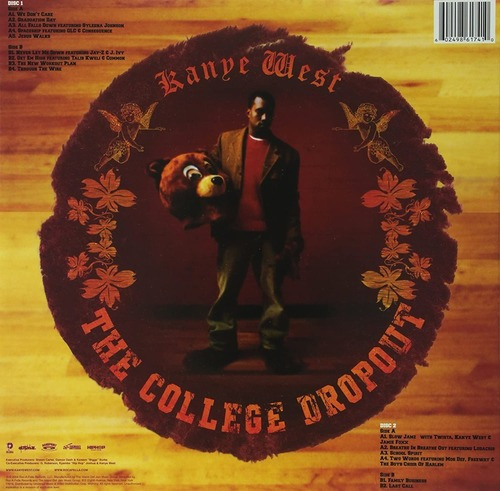 Kanye West The College Dropout 2 Lp em vinil