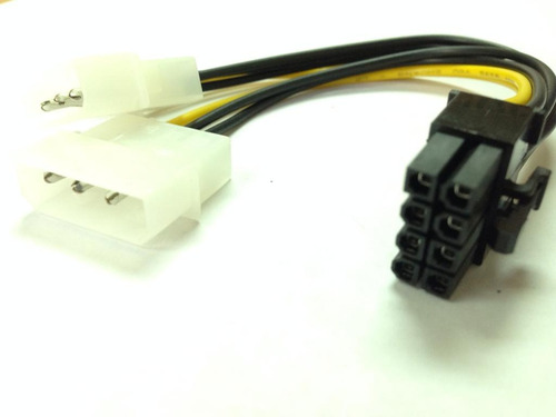 Imagen 1 de 4 de Adaptador Molex A 8 Pines Tarjeta De Video Videoking4 Tienda