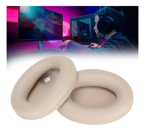 Imagen 10 de 10 de Almohadillas Para Auriculares Wh1000xm4 De Espuma Aislante D