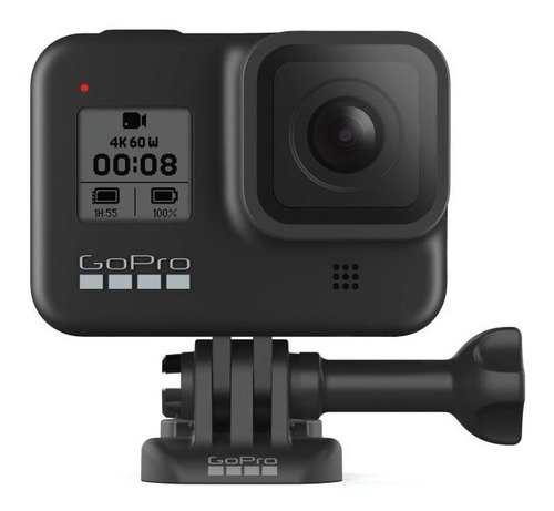 Camera De Ação Gopro Hero 8 Black 12mp 4k Lacrado