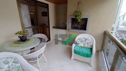 Imagem 21 de 30 de Apartamento Com 4 Dormitórios Planta Unificada À Venda, 250 M² Por R$ 3.100.000 - Centro - Balneário Camboriú/sc - Ap0435