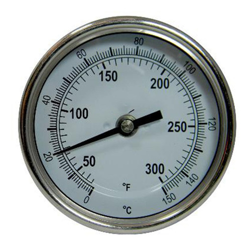 Termometro Industrial 1/4 Npt S-3  0/150°c T200-2