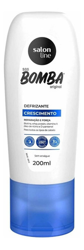 Defrizante Sos Bomba Original Anti Frizz Salon Line 200ml