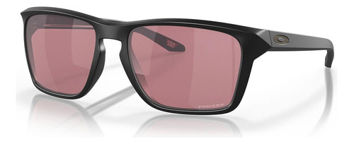 Óculos De Sol Oakley Sylas Xl Matte Black Prizm Dark Golf Cor Preto