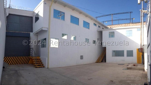 Asg Galpon A La Venta En Zona Industrial De Maracay 24-18654