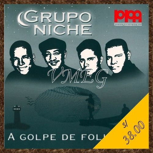 Vmeg Cd Grupo Niche 1999 A Golpe De Folklore