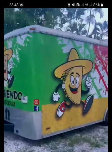  Food Truck De Comida Rápida En Santo Domingo.