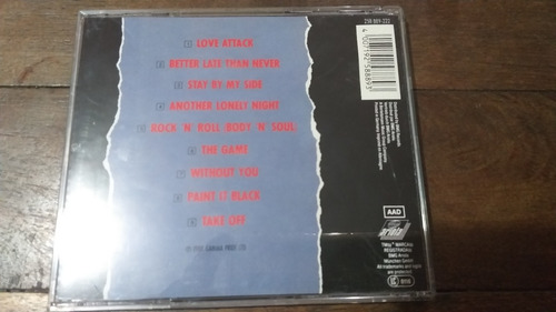 Cd After Hours - Take Off / Aor - Hard Rock