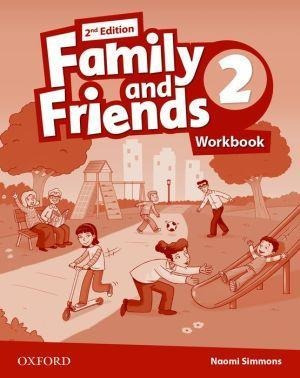 Family And Friends 2 - Workbook *2nd Edition - Oxford