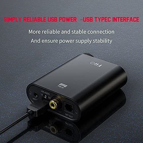 Fiio K3 (2021 Version) Amplificador Hifi Dac P/ Auriculares