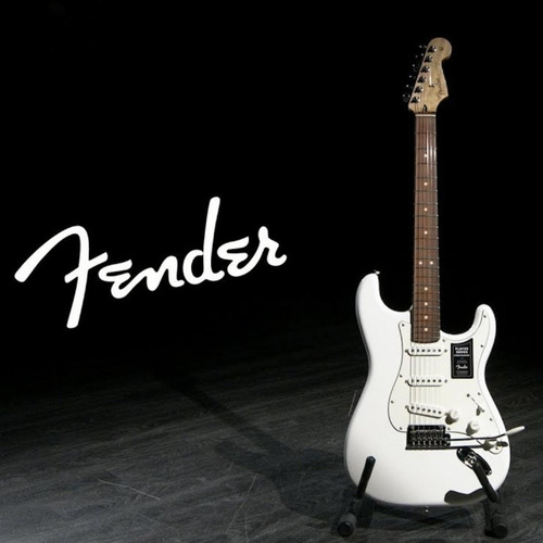 Imagen 10 de 10 de Guitarra Eléctrica Fender Player Stratocaster Pf Pwt México