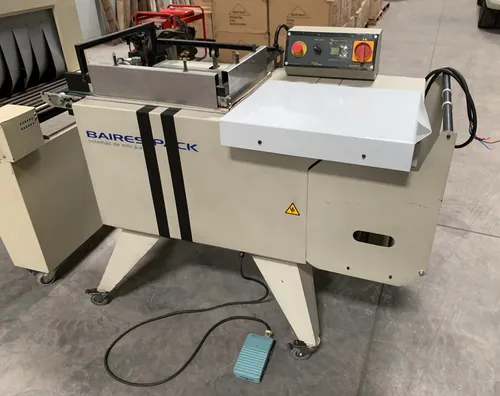 Horno O Tunel Termocontraible Mas Selladora L Boca 420x340mm (Usado)