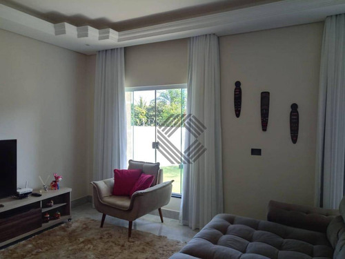 Linda Chácara Recém Construída No Bairro Itinga/salto De Pirapora/sp/at1000m2/ac300m2/escritura Registrada/ligue Já Ou Envie Sua Mensagem Via Whatsapp - Ch0485