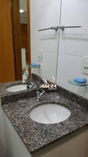 Imagem 10 de 27 de Apartamento Com 2 Dormitórios À Venda, 50 M² Por R$ 265.990,00 - Vila Pires - Santo André/sp - Ap2425