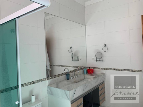 Imagem 11 de 30 de Sobrado Com 3 Dormitórios À Venda, 253 M² Por R$ 1.100.000 - Condomínio Ibiti Royal Park - Sorocaba/sp - So0178