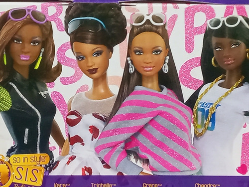 Imagem 4 de 7 de Barbie So In Style Kara Pastry Negra 2011 Sis