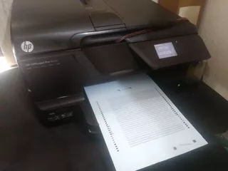 Impresora Hp Officejet Pro 8600 -remato- Ideal Trabajo Duro