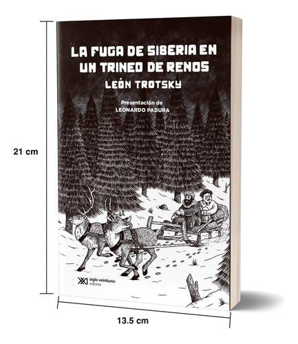 La Fuga De Siberia En Un Trineo De Renos