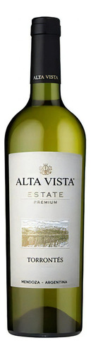 Vinho Alta Vista Premium Estate Torrontes Branco 750ml