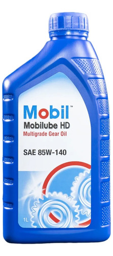 Aceite Mobil 85w140 Mobilube Hd Gl-5