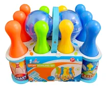 Comprar Bowling Para Niños Set Grande 10 Palitroques