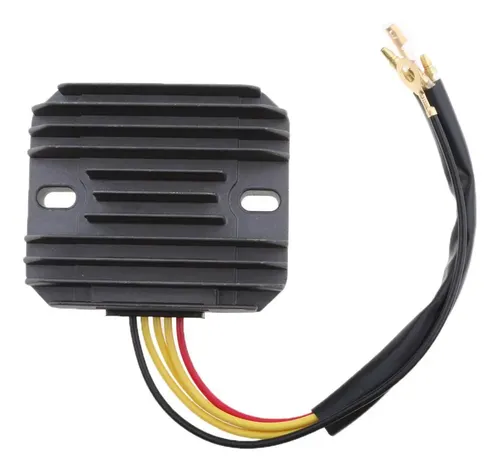 12V Regulator Rectifier For Suzuki GS850G 1980-1981 - Aluminum, 75x50mm, 1-Year Warranty