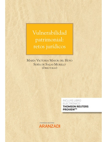 Vulnerabilidad Patrimonial Retos Juridicos (libro Original)