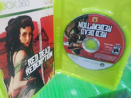 Red Dead Redemption Xbox 360 Mídia Física