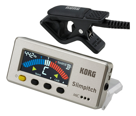 Afinador Korg Cromatico Slimpitch Slm-1cm-pg