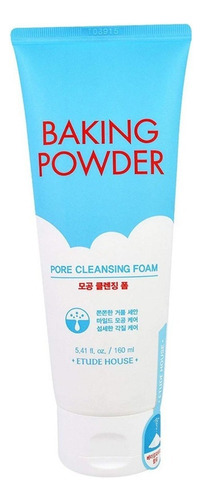 Espuma de limpeza de poros com fermento em pó - Etude House Skin Type Todos os tipos de pele