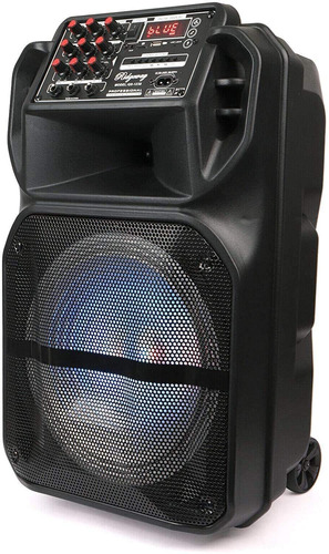 Altavoz Bluetooth Grand Recargable Para Fiesta Dj Ft Ah