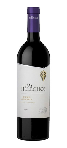 Vino Los Helechos Malbec 750ml - mL a $163