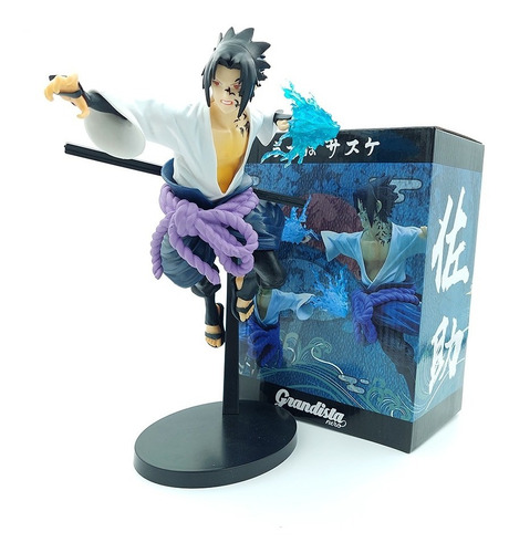 Figura Sasuke Uchicha M1 Naruto Anime De Coleccion