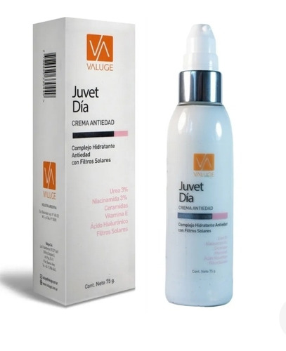 Juvet Día Emulsión Antiage E Hidratante X 75g Valuge